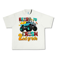 Pistachio ready to school crush 2nd grade Urban Heavy Tee - AdoDesignShop