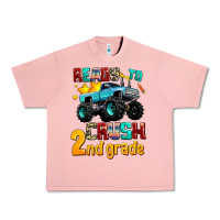 Salmon ready to school crush 2nd grade Urban Heavy Tee - AdoDesignShop