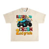 Sandshell ready to school crush 2nd grade Urban Heavy Tee - AdoDesignShop