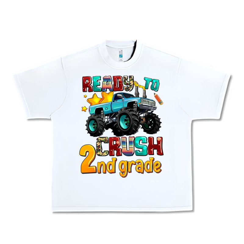 Ready To School Crush 2nd Grade Urban Heavy Tee by AdoDesignShop | Teevron