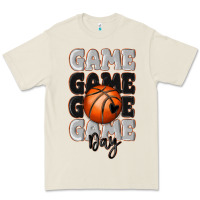 Bone game day basketball bal Premium Tee - MaliasSmallBusiness