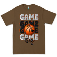Cacao game day basketball bal Premium Tee - MaliasSmallBusiness