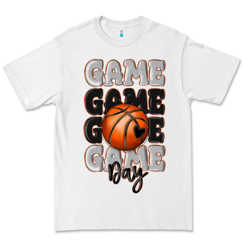 Game Day Basketball Bal Premium Tee by MaliasSmallBusiness | Teevron