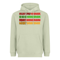 Matcha holiday spirit hohoho bright merry Heavyweight Hoodie - MaliasSmallBusiness