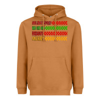 Meerkat holiday spirit hohoho bright merry Heavyweight Hoodie - MaliasSmallBusiness