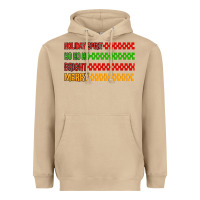 Mushroom holiday spirit hohoho bright merry Heavyweight Hoodie - MaliasSmallBusiness