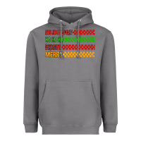 Storm holiday spirit hohoho bright merry Heavyweight Hoodie - MaliasSmallBusiness