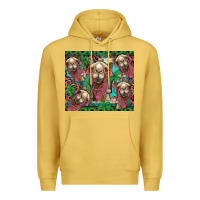 Antique Gold camel face Premium Hoodie - BarkalooDesign