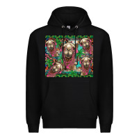 Black camel face Premium Hoodie - BarkalooDesign