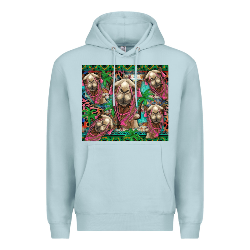 Camel Face Premium Hoodie by BarkalooDesign | Teevron