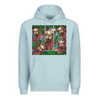 Blue Mist camel face Premium Hoodie - BarkalooDesign