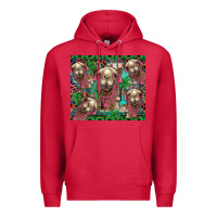 Cardinal camel face Premium Hoodie - BarkalooDesign