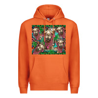 Carrot camel face Premium Hoodie - BarkalooDesign