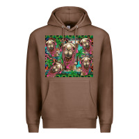 Chestnut camel face Premium Hoodie - BarkalooDesign
