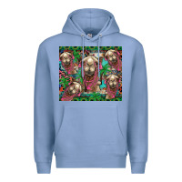 Colony Blue camel face Premium Hoodie - BarkalooDesign
