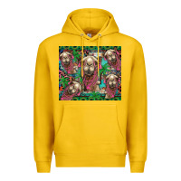 Lemon camel face Premium Hoodie - BarkalooDesign