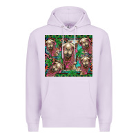 Lilac camel face Premium Hoodie - BarkalooDesign