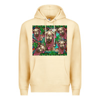 Pina Colada camel face Premium Hoodie - BarkalooDesign