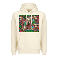 Sandshell camel face Premium Hoodie - BarkalooDesign