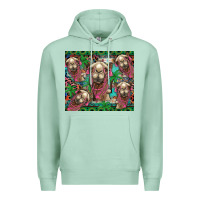 Seafoam camel face Premium Hoodie - BarkalooDesign