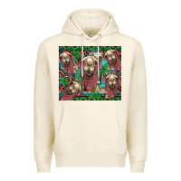 Tofu camel face Premium Hoodie - BarkalooDesign
