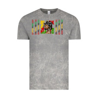 Black Girl Magic Libbey Glass Vintage Tee | Teevron