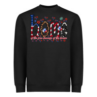 Black home of the free Heavyweight Sweatshirt - RacoonDesign