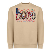 Mushroom home of the free Heavyweight Sweatshirt - RacoonDesign