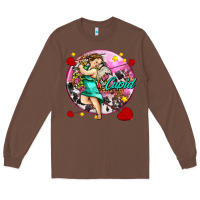 Chestnut cupid with arrows and stars Long Sleeve Tee - AdoDesignShop