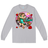 Moon Dust cupid with arrows and stars Long Sleeve Tee - AdoDesignShop