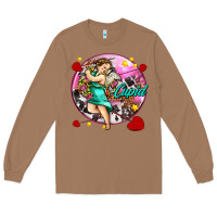 Toasted Coconut cupid with arrows and stars Long Sleeve Tee - AdoDesignShop