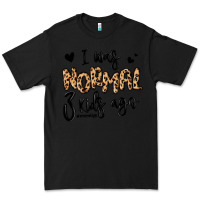 Black i was normal three kids ago momlife Premium Tee - MaliasSmallBusiness