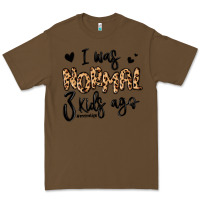 Cacao i was normal three kids ago momlife Premium Tee - MaliasSmallBusiness