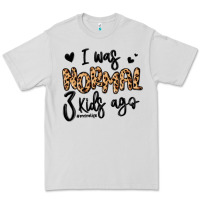 Dove Grey i was normal three kids ago momlife Premium Tee - MaliasSmallBusiness