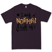 Plum i was normal three kids ago momlife Premium Tee - MaliasSmallBusiness