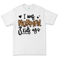 White i was normal three kids ago momlife Premium Tee - MaliasSmallBusiness