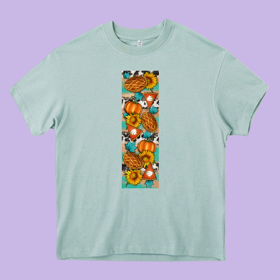 Fall Pie Heavy Core Tee Designed By Artiststas