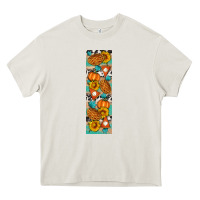 Cream Fall Pie Heavy Core Tee - Artiststas
