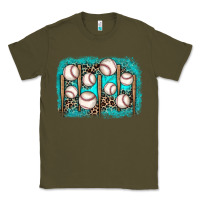 Army Green baseball background Classic Tee - JahusDesignShop
