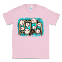 Bubblegum Pink baseball background Classic Tee - JahusDesignShop