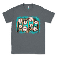 Charcoal Heather baseball background Classic Tee - JahusDesignShop