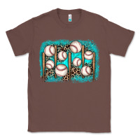 Chestnut baseball background Classic Tee - JahusDesignShop