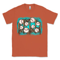 Copper baseball background Classic Tee - JahusDesignShop