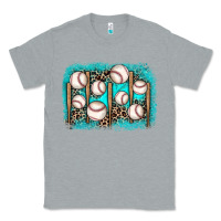Heather Grey baseball background Classic Tee - JahusDesignShop