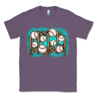 Lavender baseball background Classic Tee - JahusDesignShop