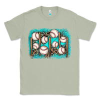 Matcha baseball background Classic Tee - JahusDesignShop