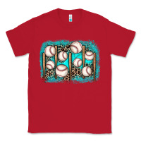 Red baseball background Classic Tee - JahusDesignShop