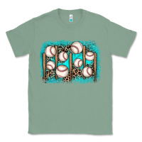 Sage baseball background Classic Tee - JahusDesignShop