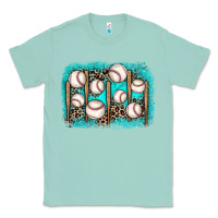 Seafoam baseball background Classic Tee - JahusDesignShop