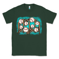 Sports Green baseball background Classic Tee - JahusDesignShop